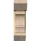 Ekena Millwork Balboa Slat Rough Sawn Bracket w/ Offset Brace, Douglas Fir, 8"W x 18"D x 26"H BKT0806X18X26BOA06RDF - alternate 3